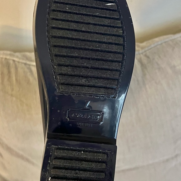 Coach Rain Boots - Picture 3 of 4